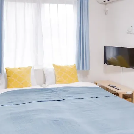 Triphome Tateishi New Open/2 Single Beds/Big Table/300M Wifi Tokyo Exterior photo