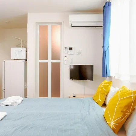 Triphome Tateishi New Open/2 Single Beds/Big Table/300M Wifi Tokyo Exterior photo