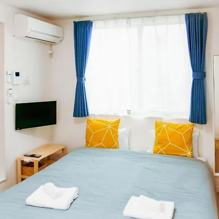 Triphome Tateishi New Open/2 Single Beds/Big Table/300M Wifi Tokyo Exterior photo