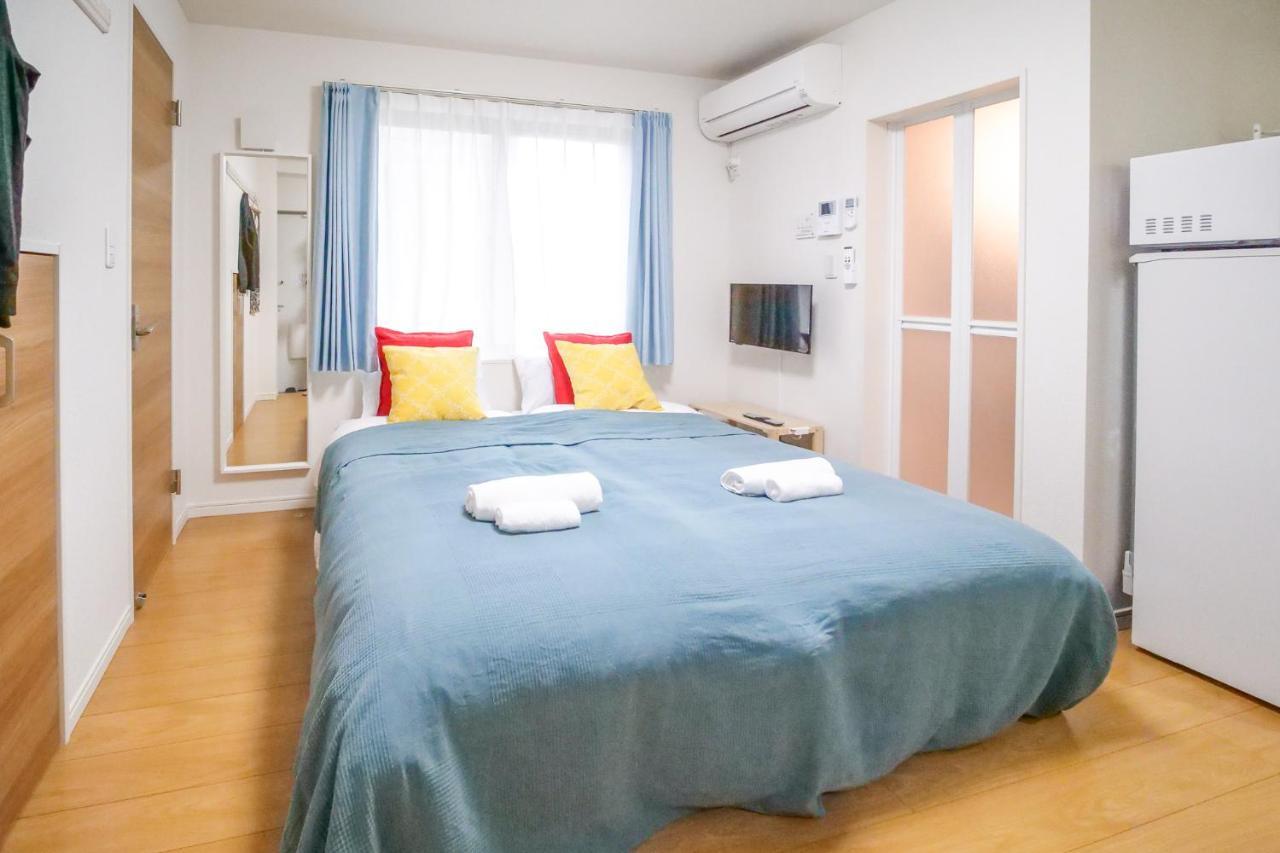 Apartment Triphome Tateishi New Open/2 Single Beds/big Table/300m Wifi Präfektur Tokio