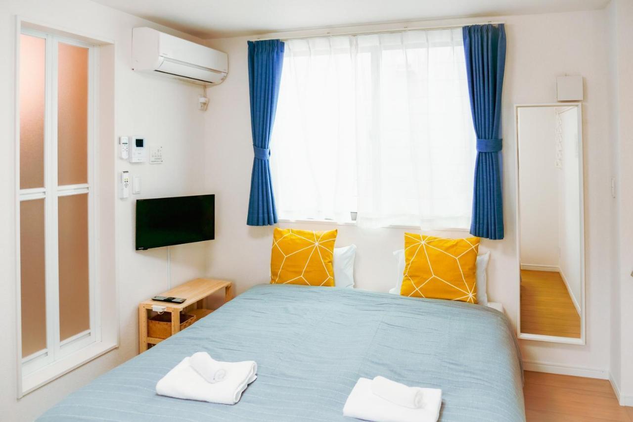 Triphome Tateishi New Open/2 Single Beds/big Table/300m Wifi Apartment Präfektur Tokio