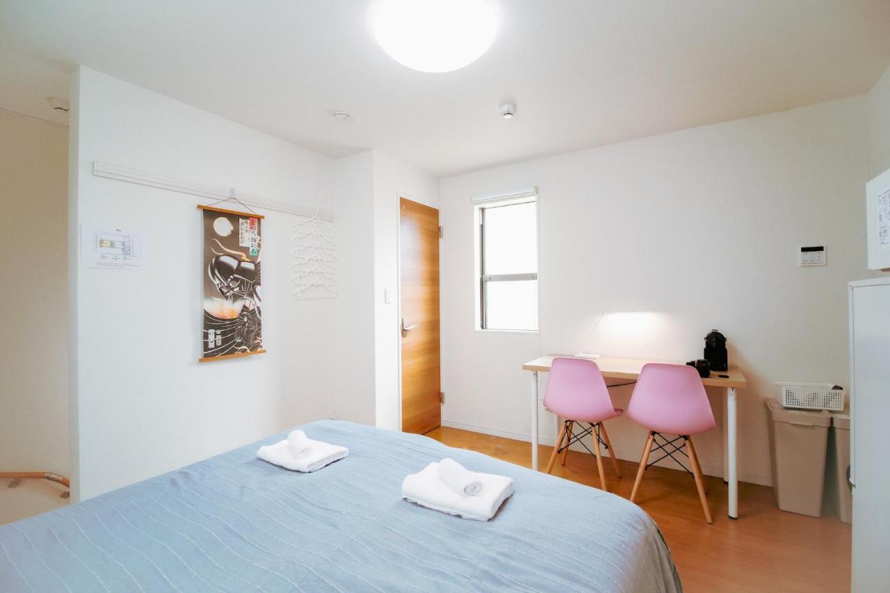 Apartment Triphome Tateishi New Open/2 Single Beds/big Table/300m Wifi Präfektur Tokio