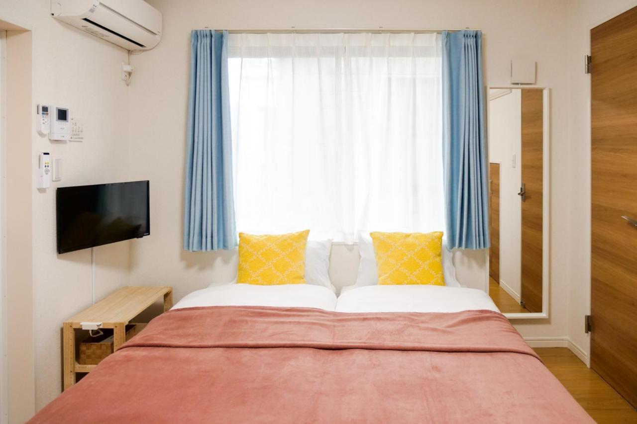 Triphome Tateishi New Open/2 Single Beds/big Table/300m Wifi * Präfektur Tokio
