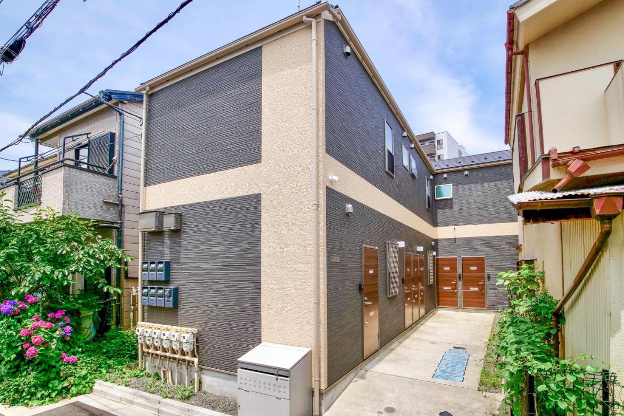 Triphome Tateishi New Open/2 Single Beds/big Table/300m Wifi Apartment Präfektur Tokio