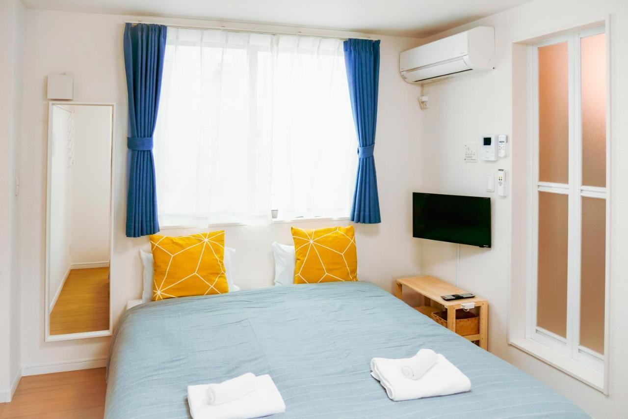 Triphome Tateishi New Open/2 Single Beds/big Table/300m Wifi * Präfektur Tokio